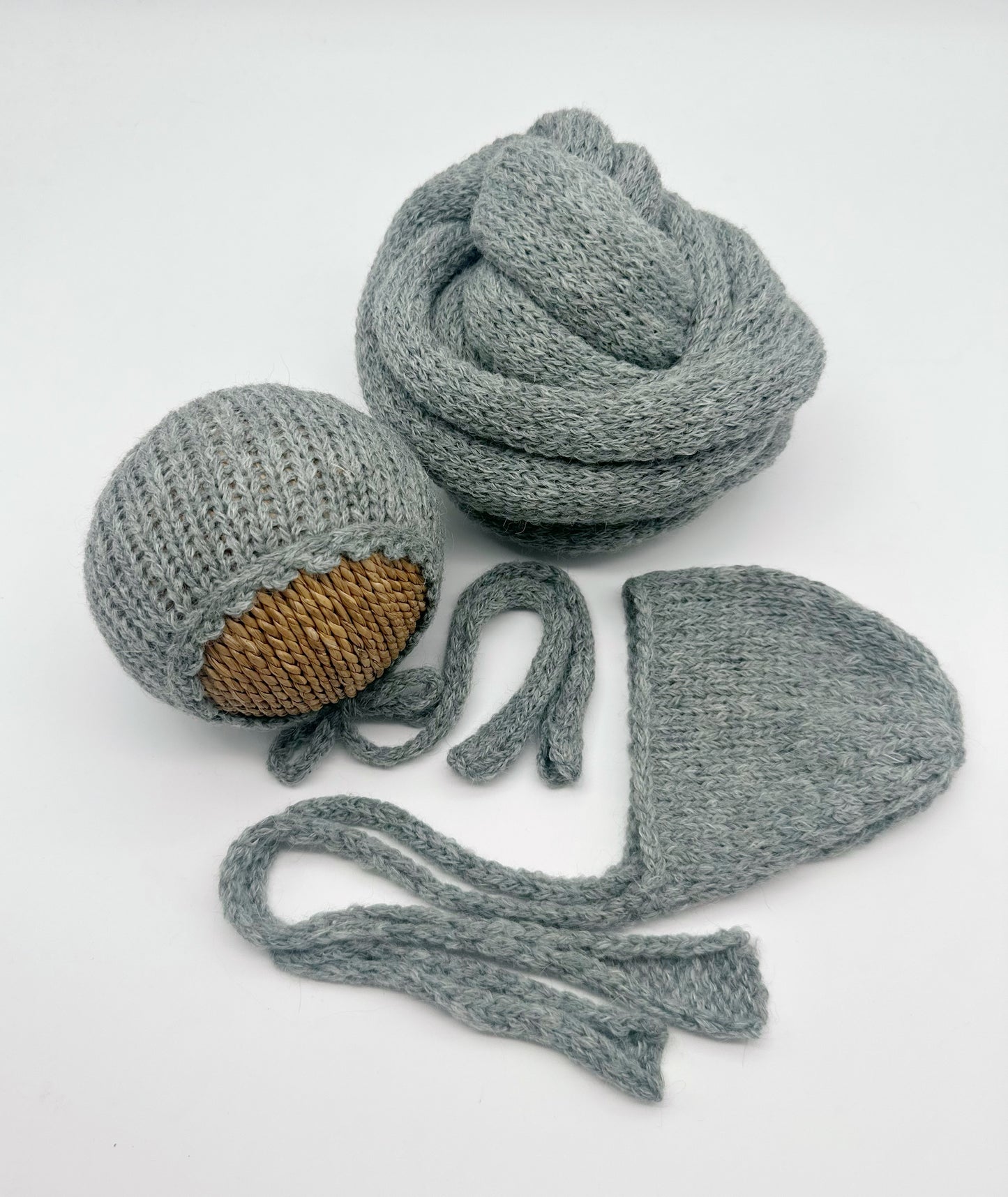 RTS |Cloud Set Medium Green | 2 Bonnets