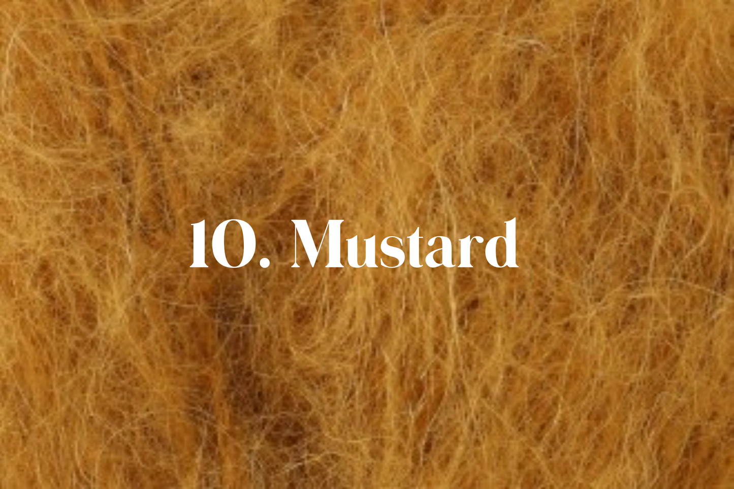 Brushed Alpaca Layers