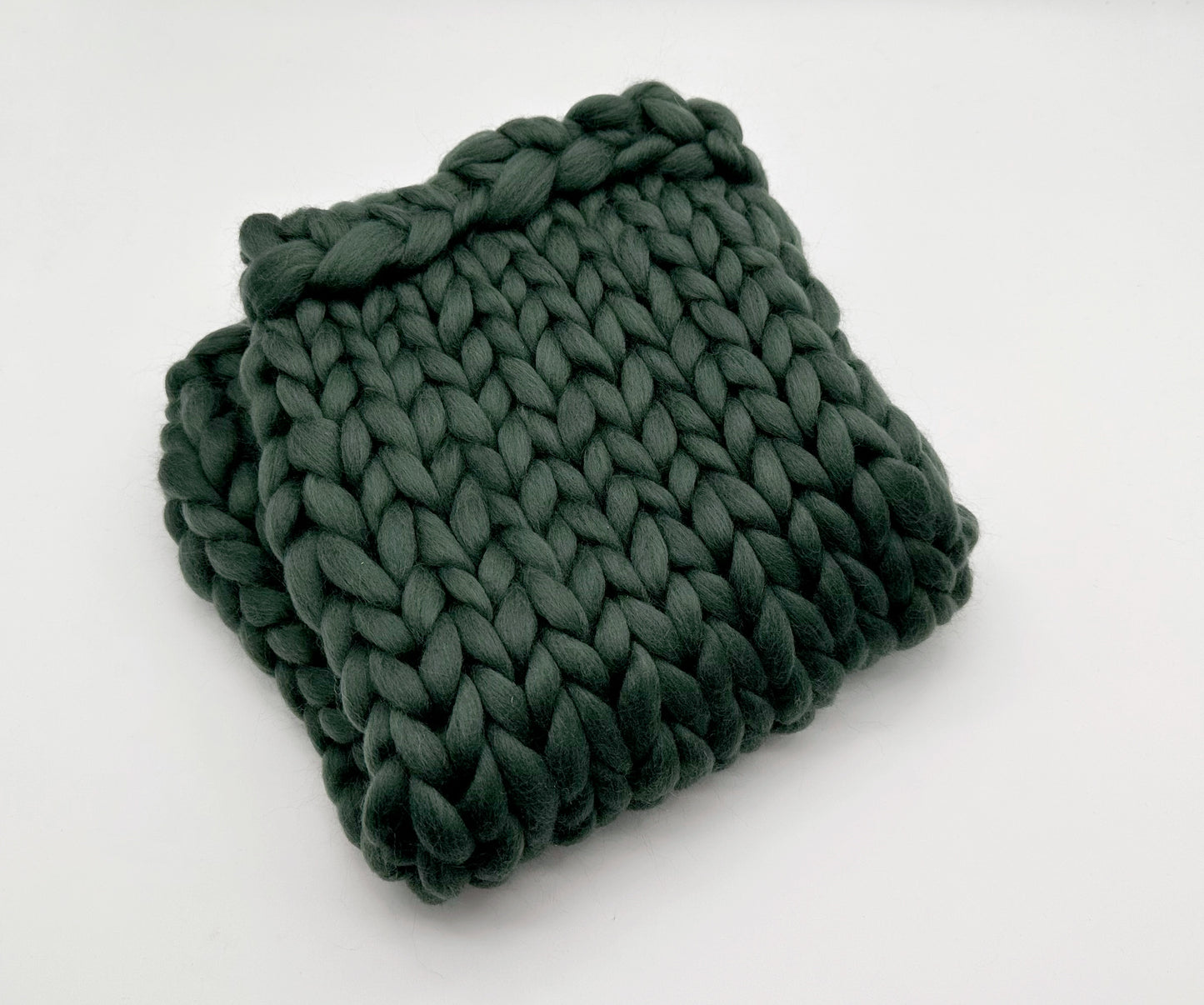 Luxe Merino Woolie Layer - Fir - RTS