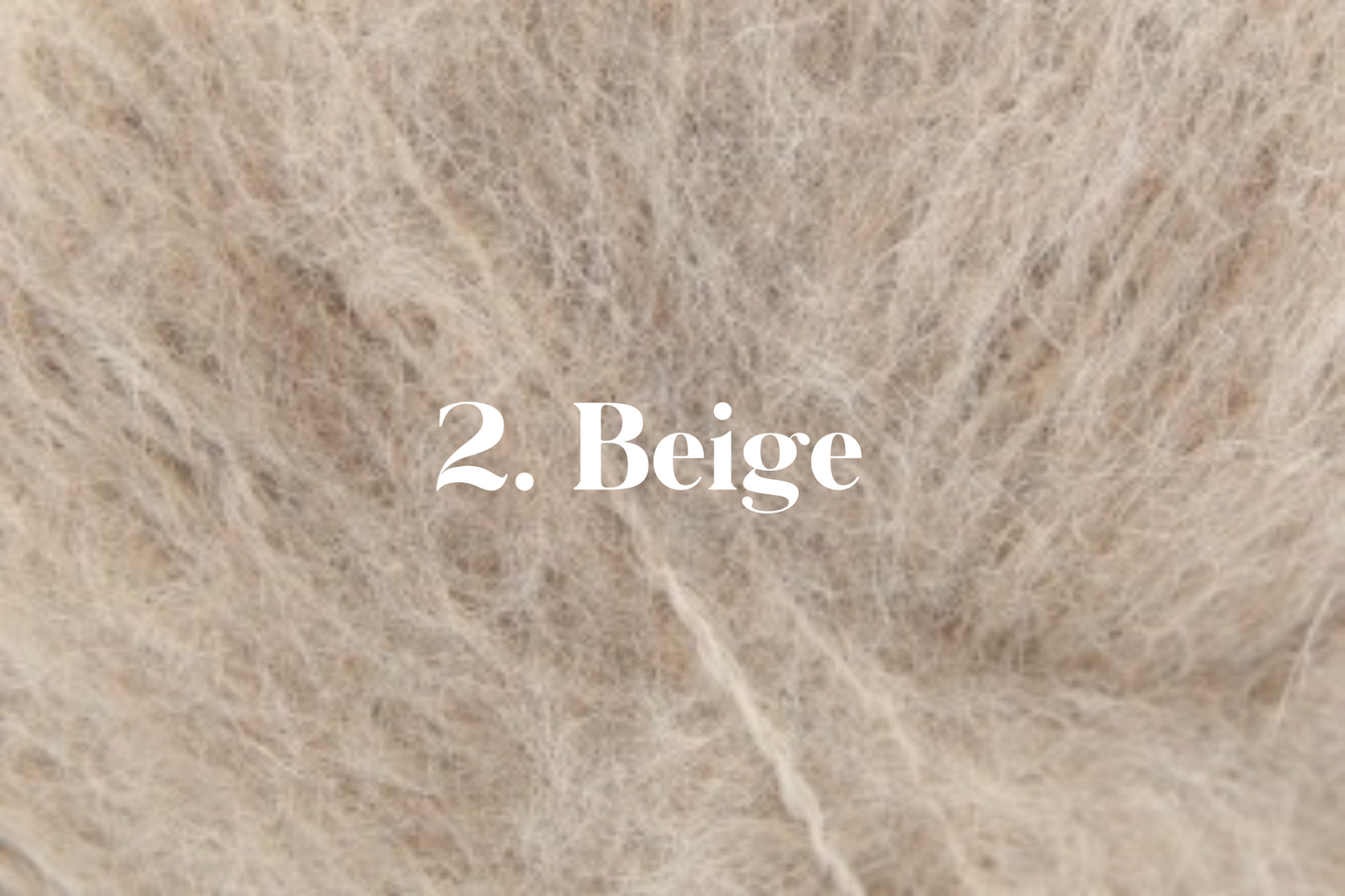 Brushed Alpaca Layers