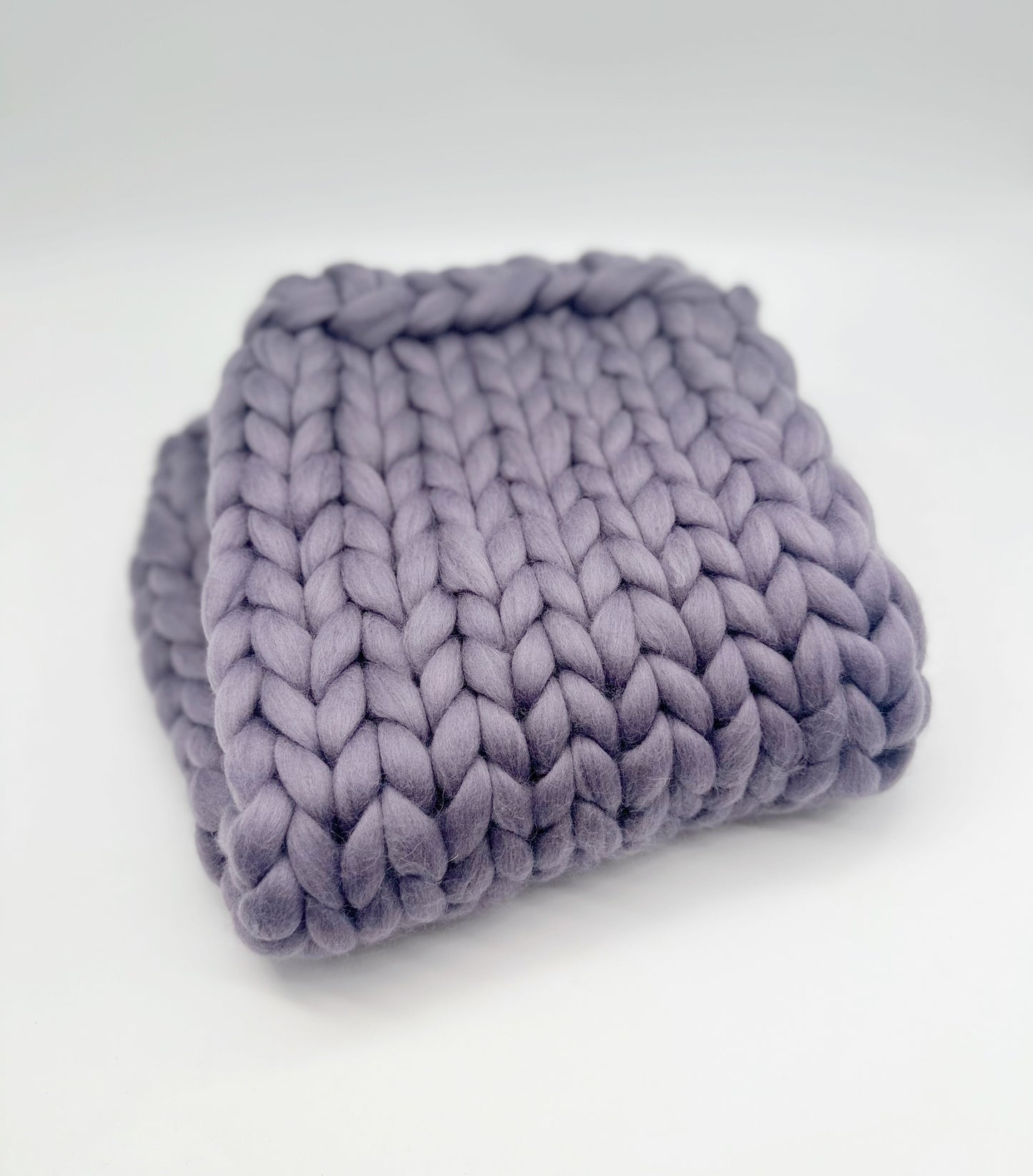 Fog Luxe Woolie Layer - newborn photography prop (Copy)
