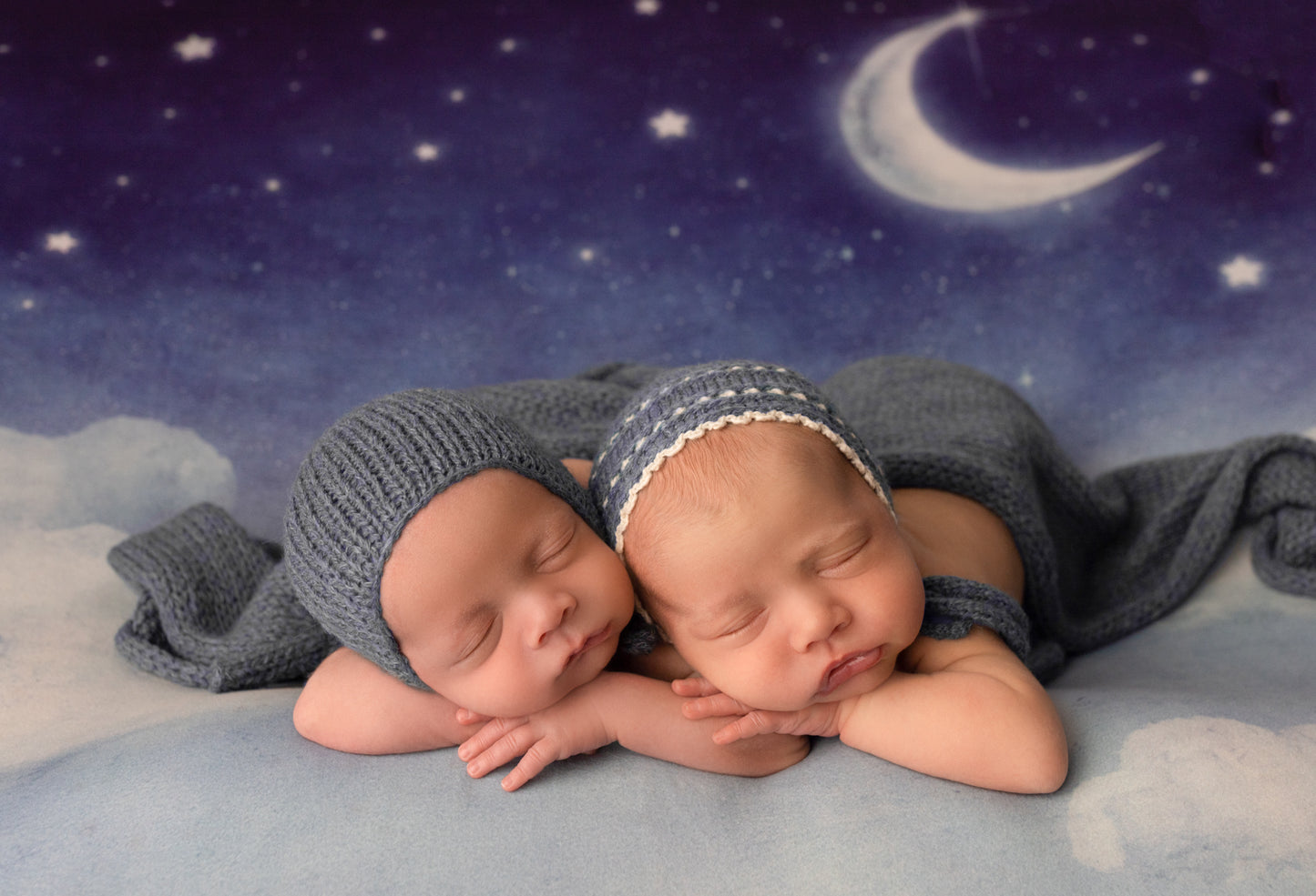 Cloud Star Scatter Bonnet