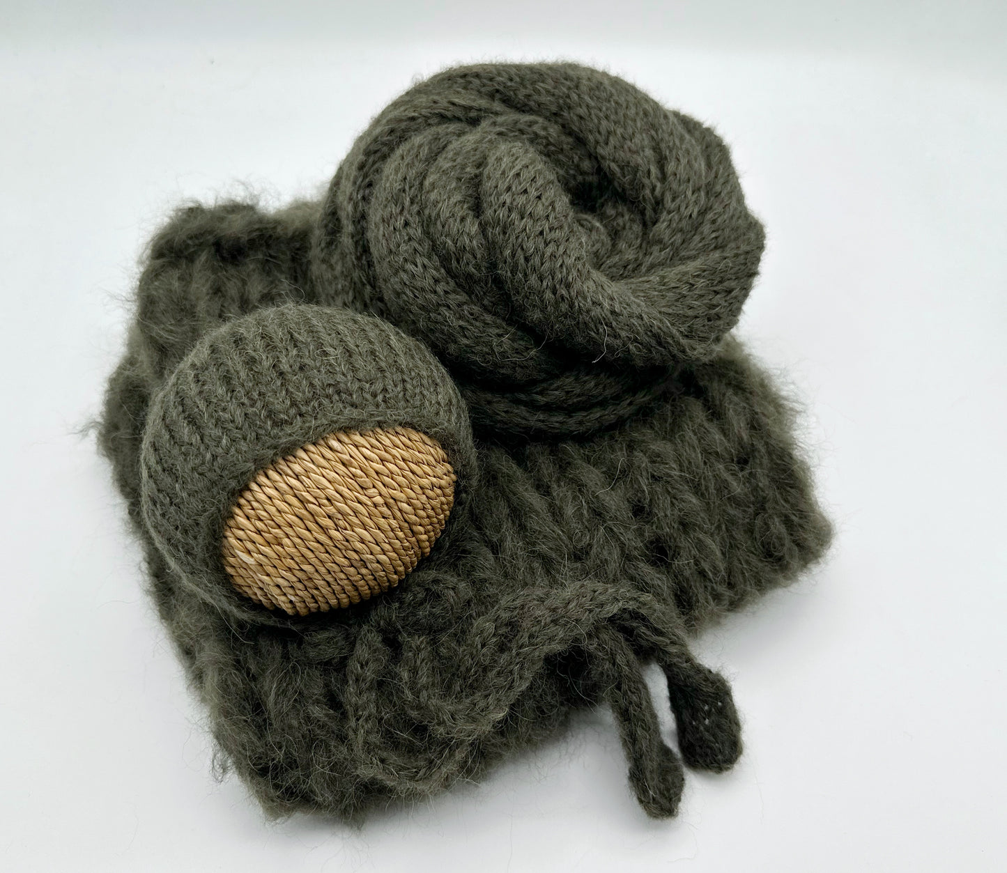 RTS | Brushed Deep Olive Set