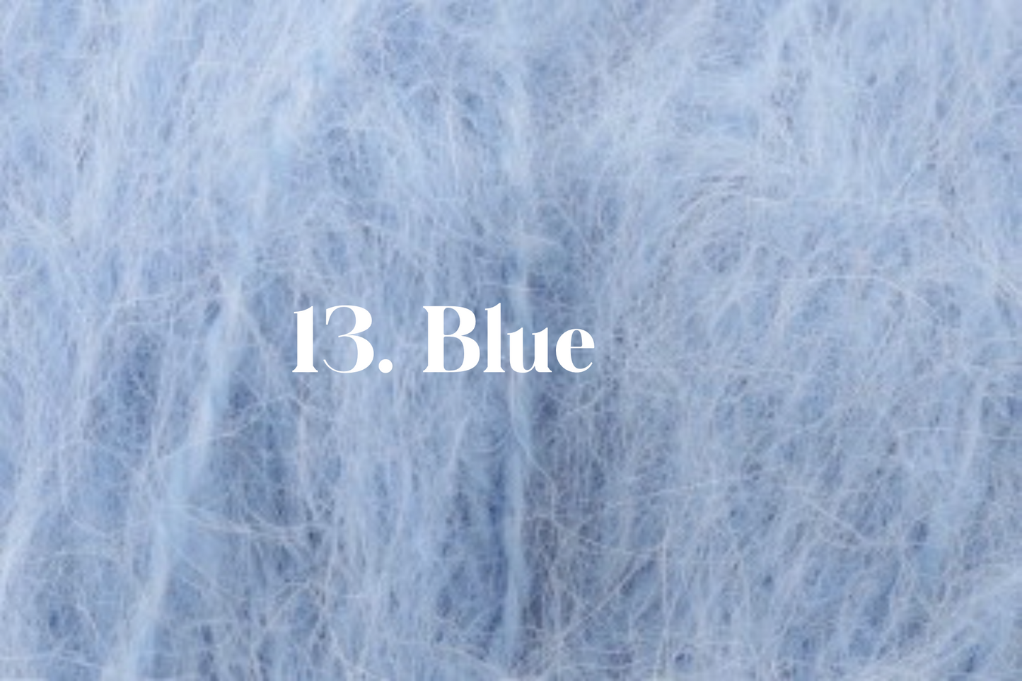 Brushed Alpaca Layers
