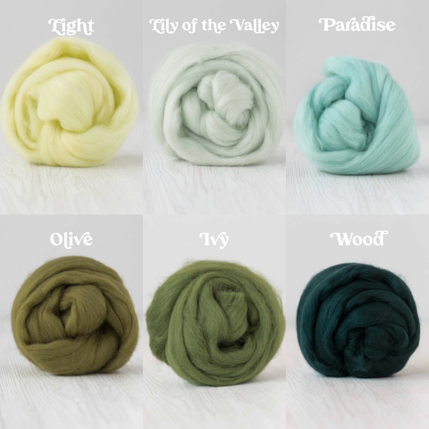 Luxe Merino Set - All Colors - Preorder