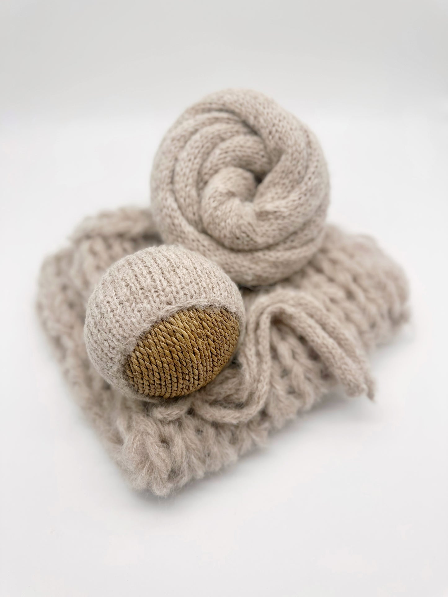 RTS | Brushed Alpaca Set | Beige