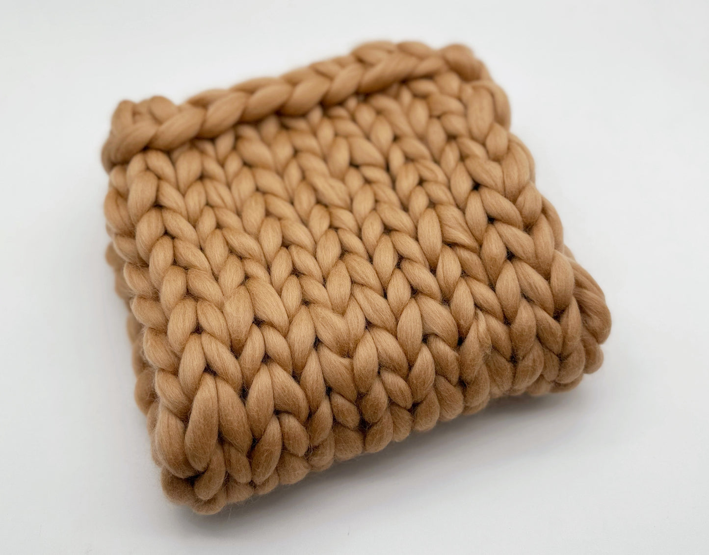Luxe Merino Woolie Layer - Bread - RTS