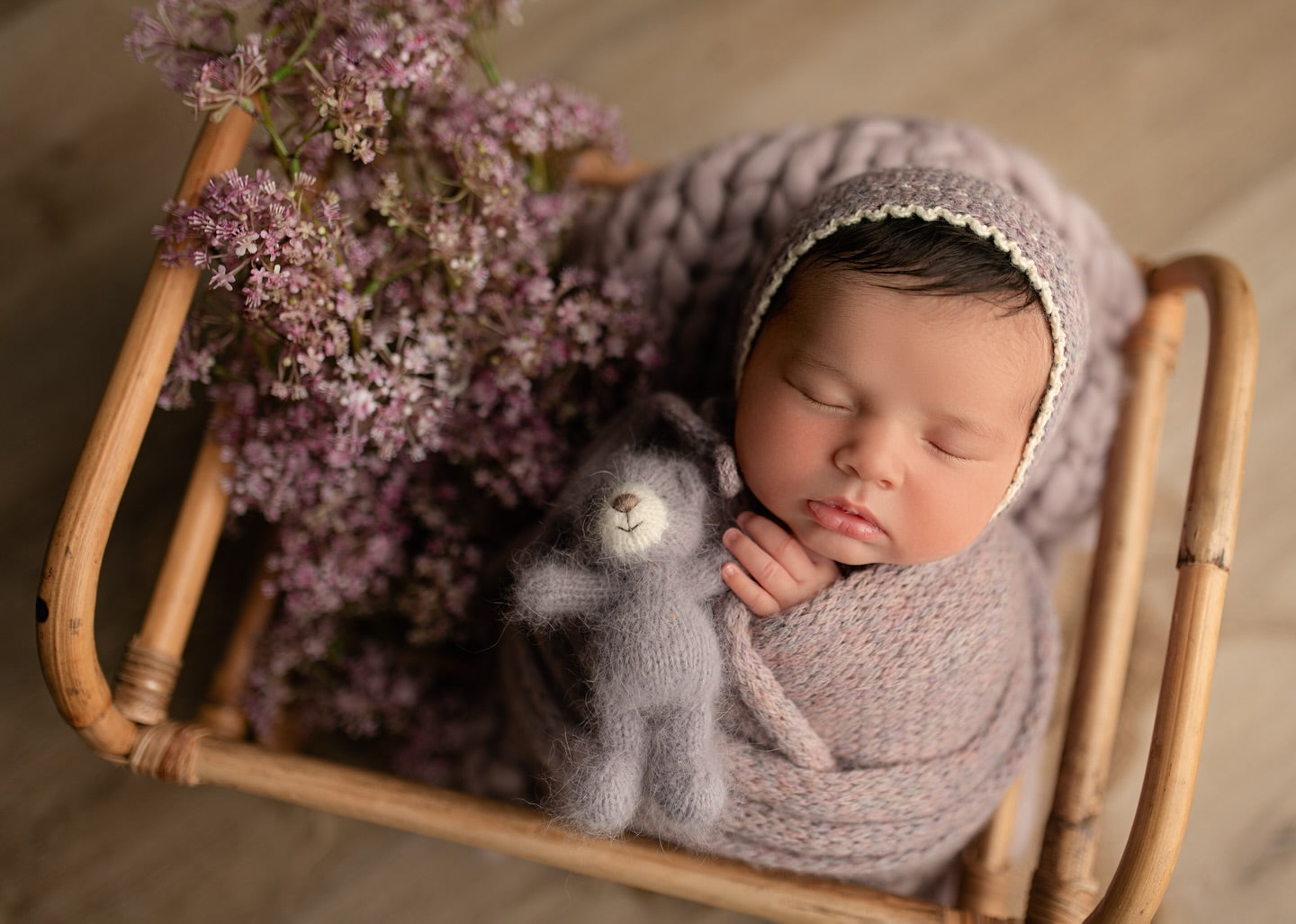 Cloud Star Scatter Bonnet