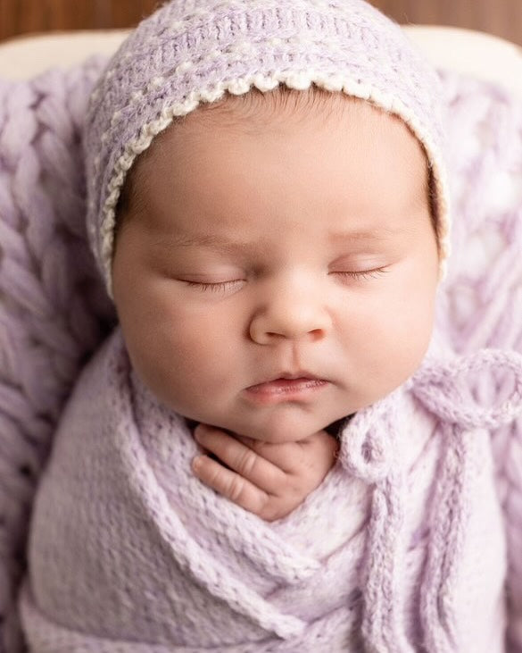 Cloud Star Scatter Bonnet