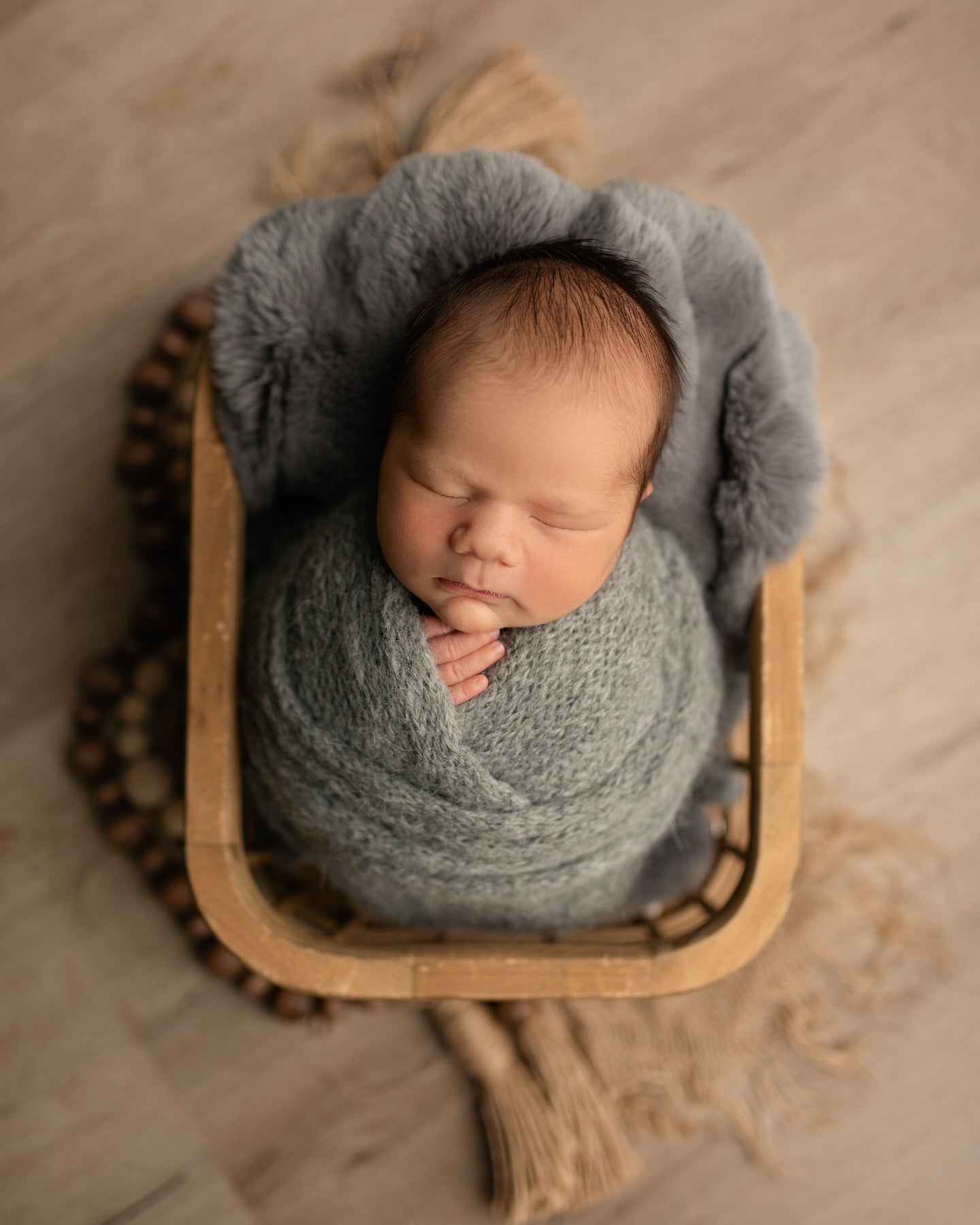 Brushed Alpaca Wrap