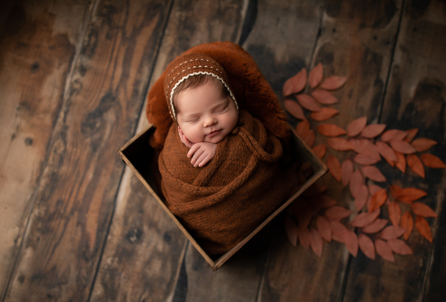 Cloud Star Scatter Bonnet