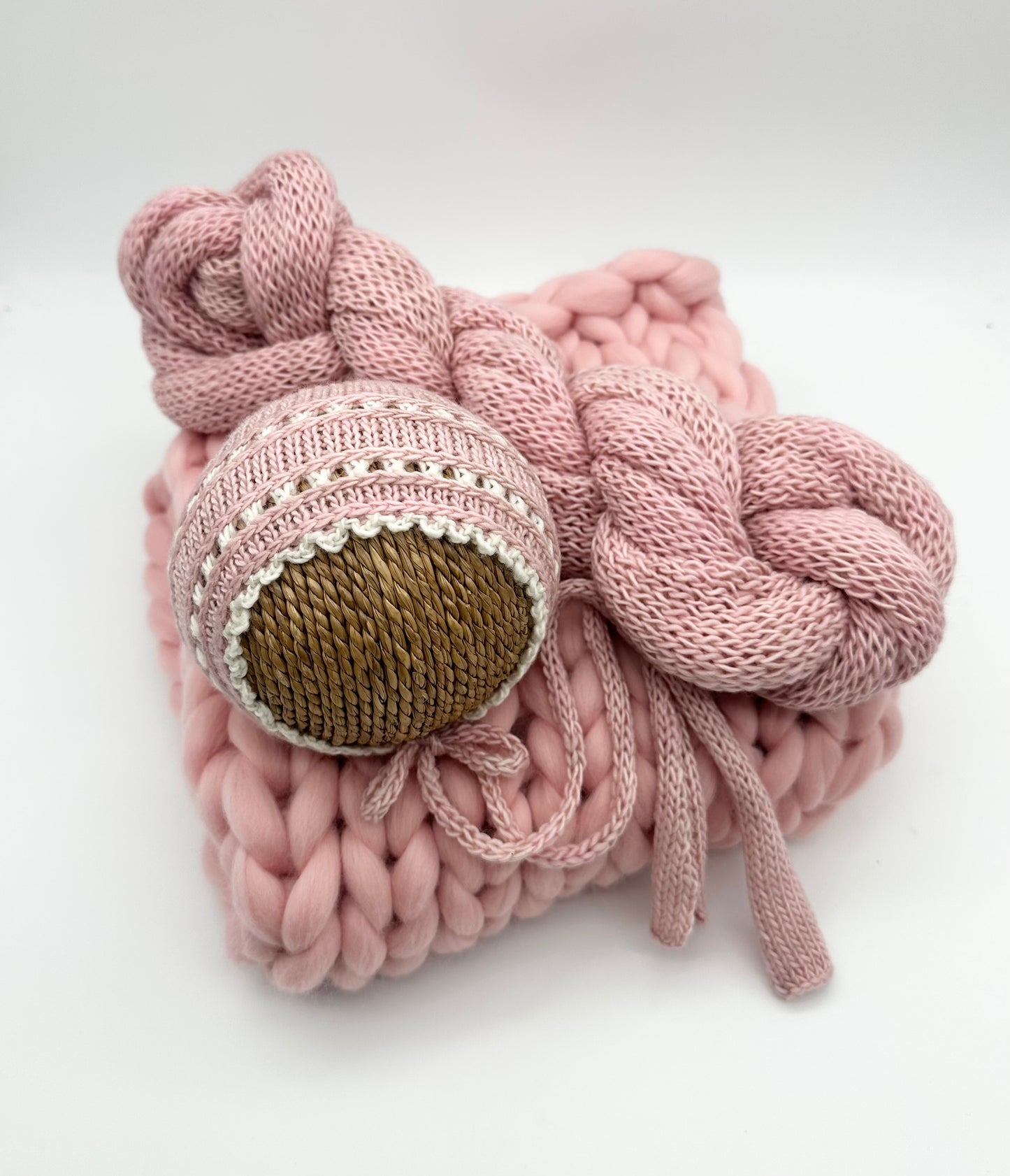 Light Pink Star Scatter Set