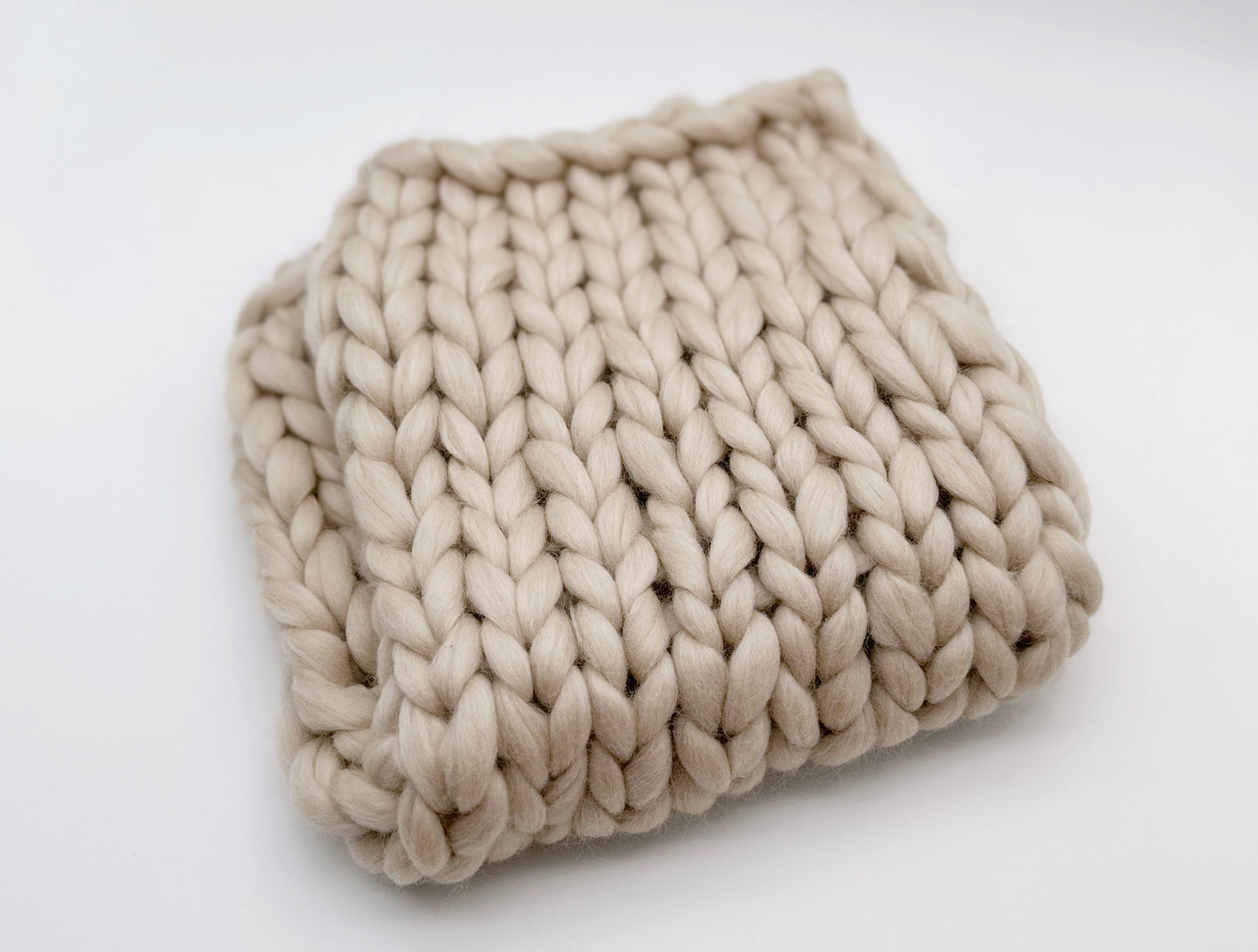 RTS | Luxe Merino Woolie Layer | Sand