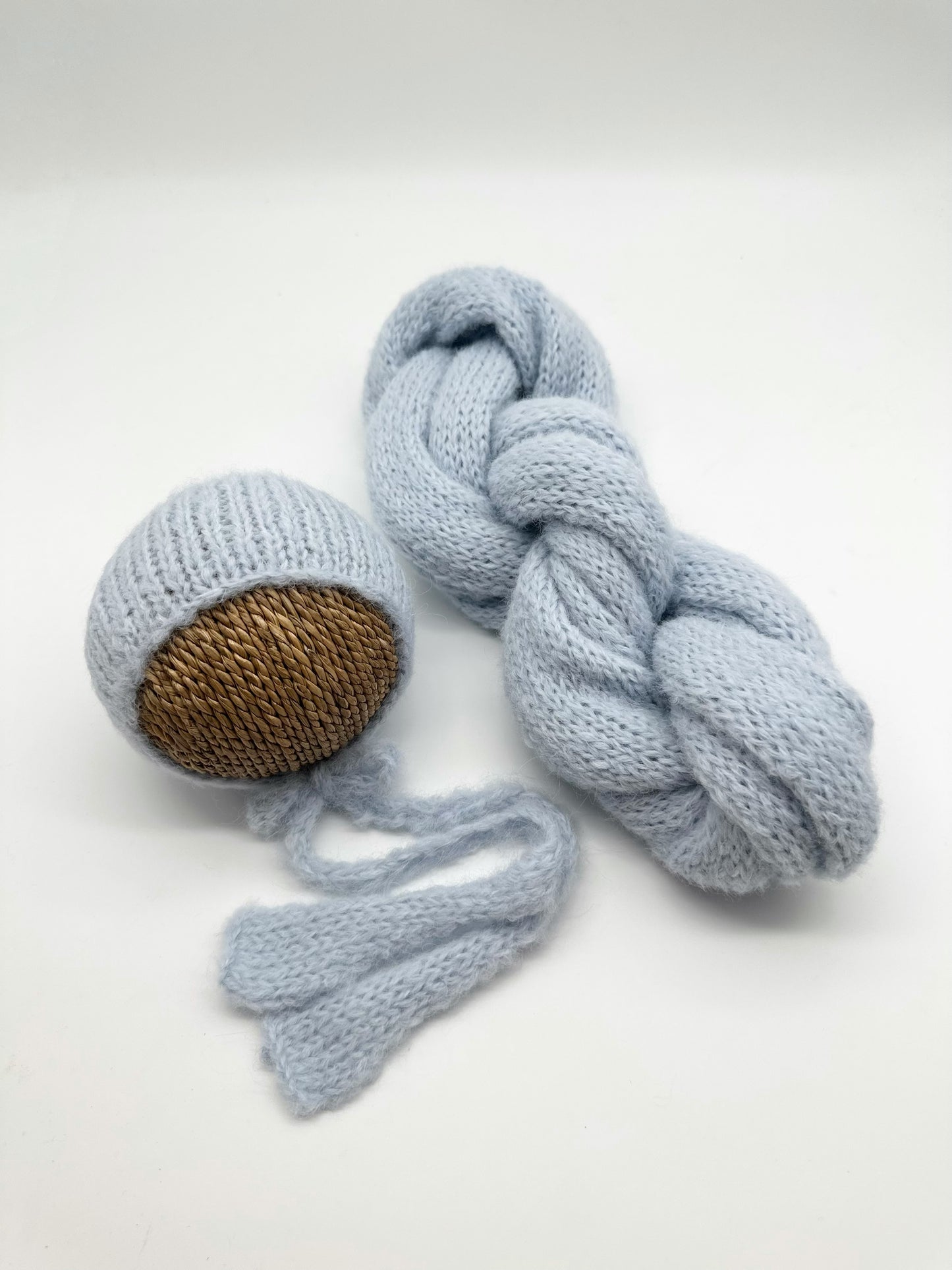 RTS | Light Blue Alpaca Set