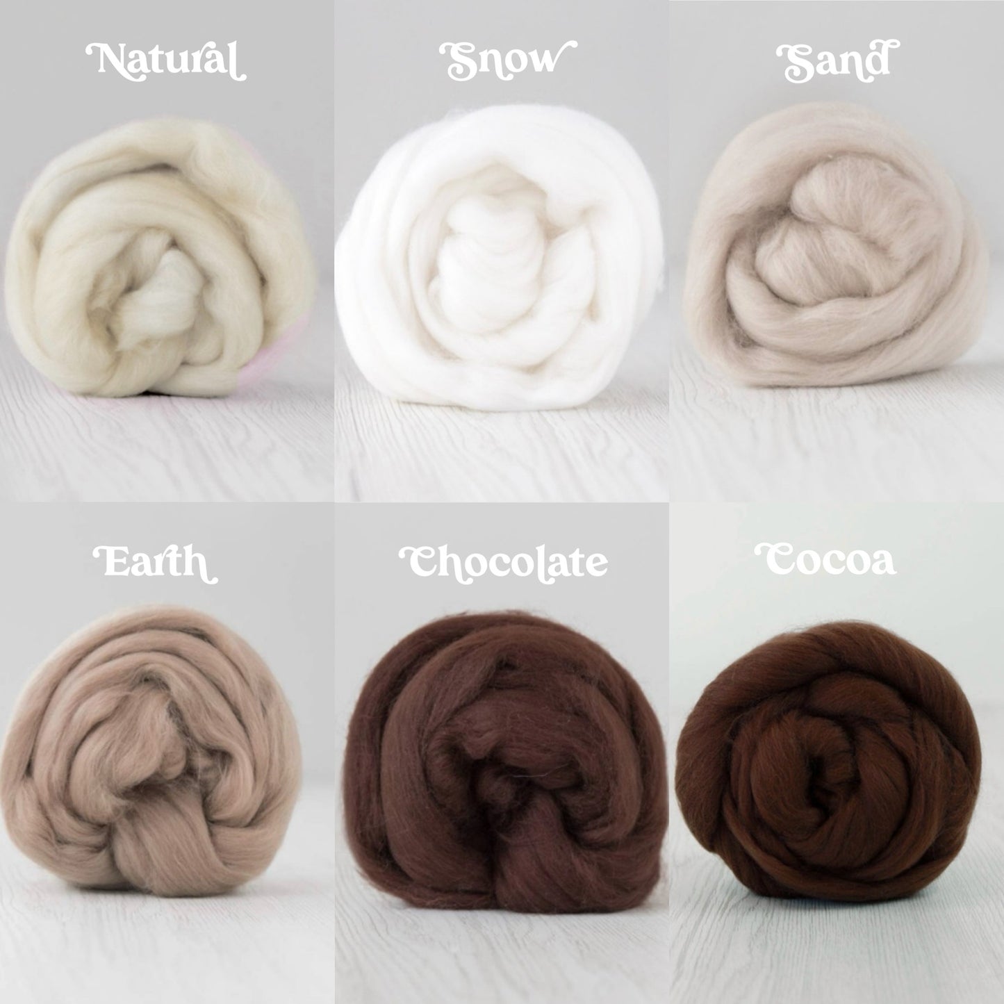 Luxe Merino Set - All Colors - Preorder