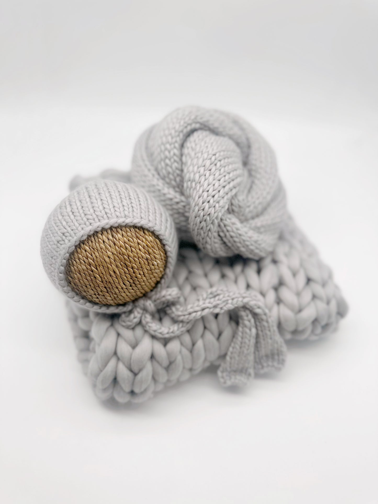 RTS | Grey Luxe Merino Set