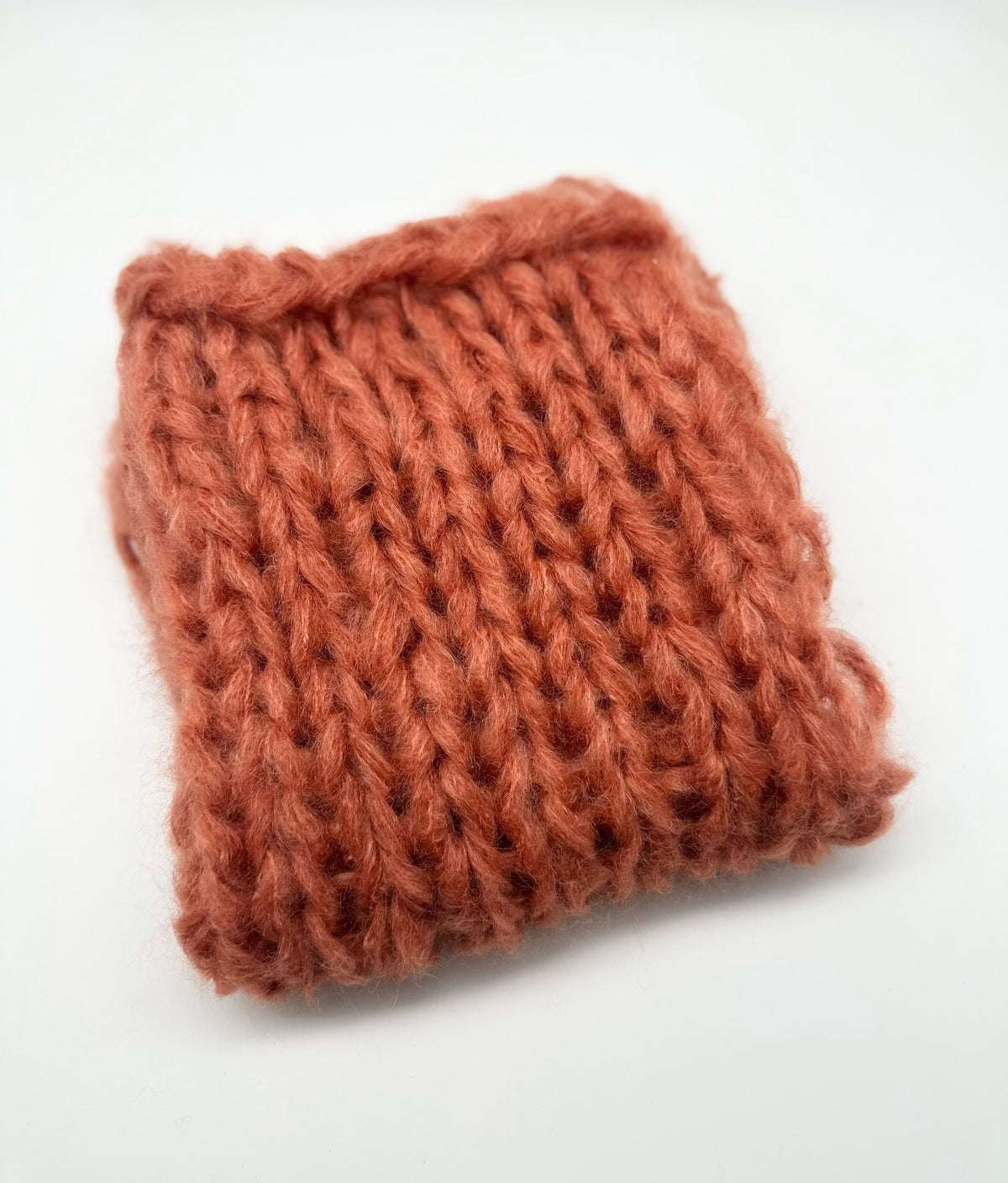 Brushed Mohair Layer | Cinnamon