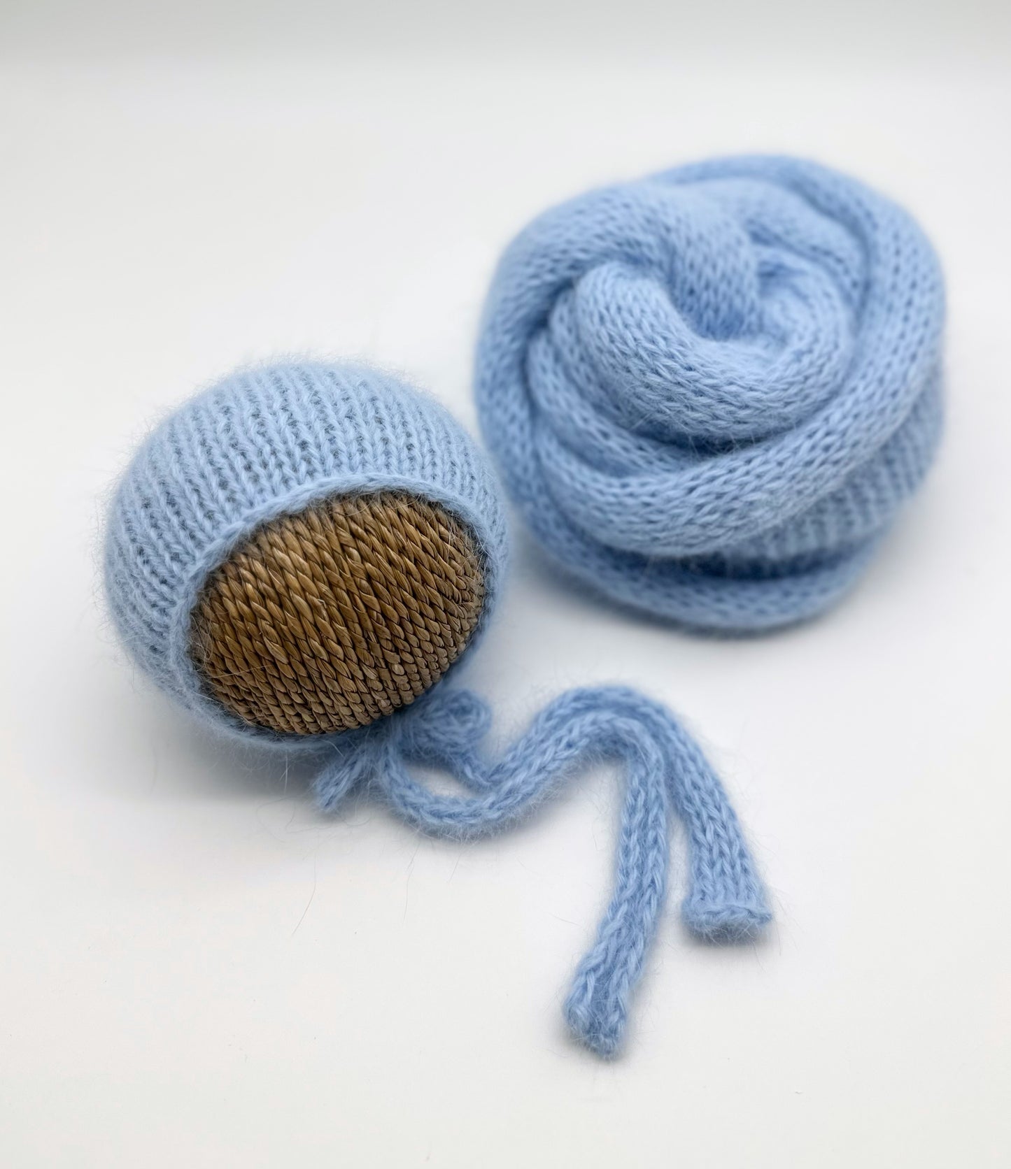RTS | Blue Angora Set