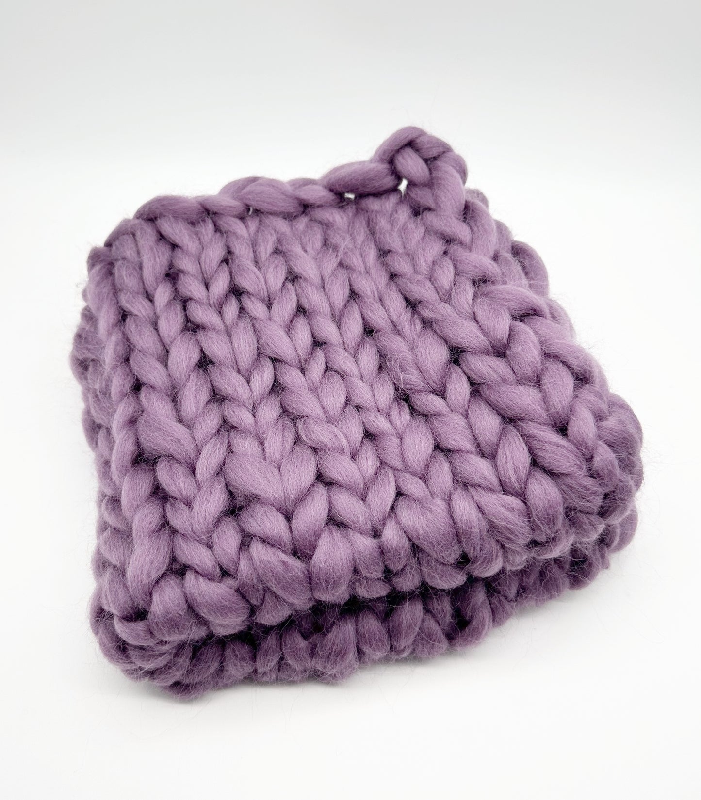 RTS | Grape Woolie Layer - newborn photography prop
