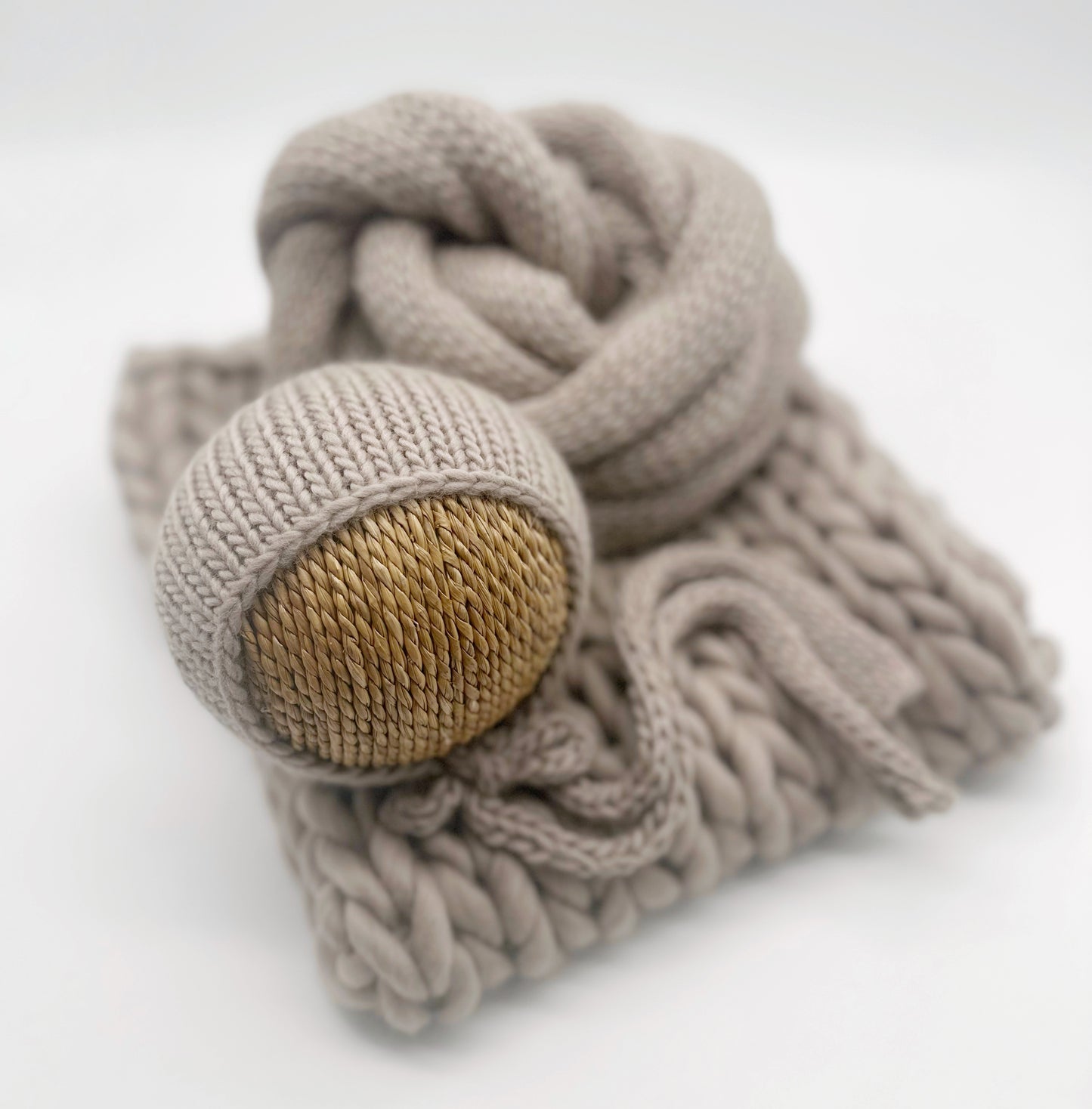 RTS | Taupe Merino Set