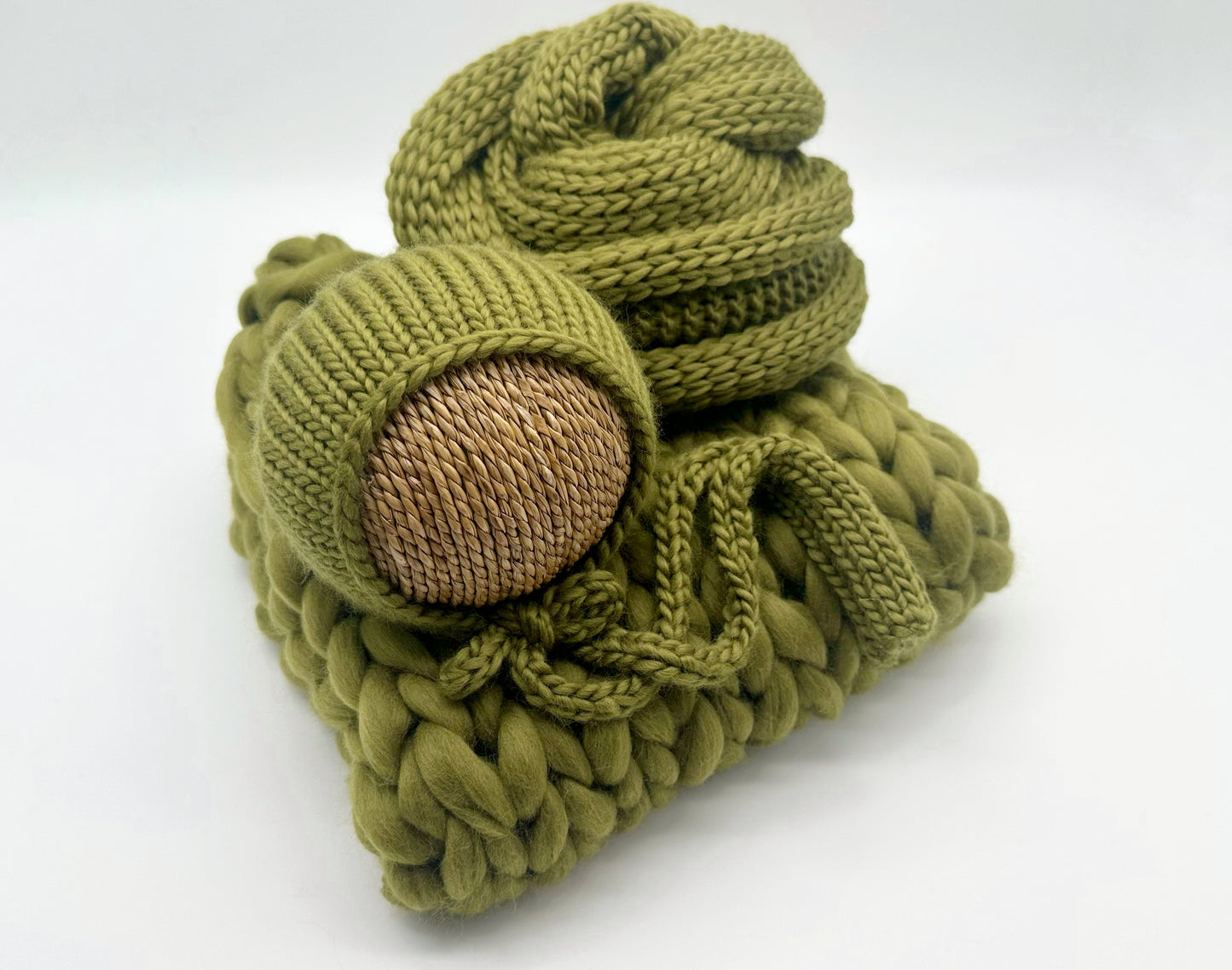 RTS | Luxe Merino Set | Olive