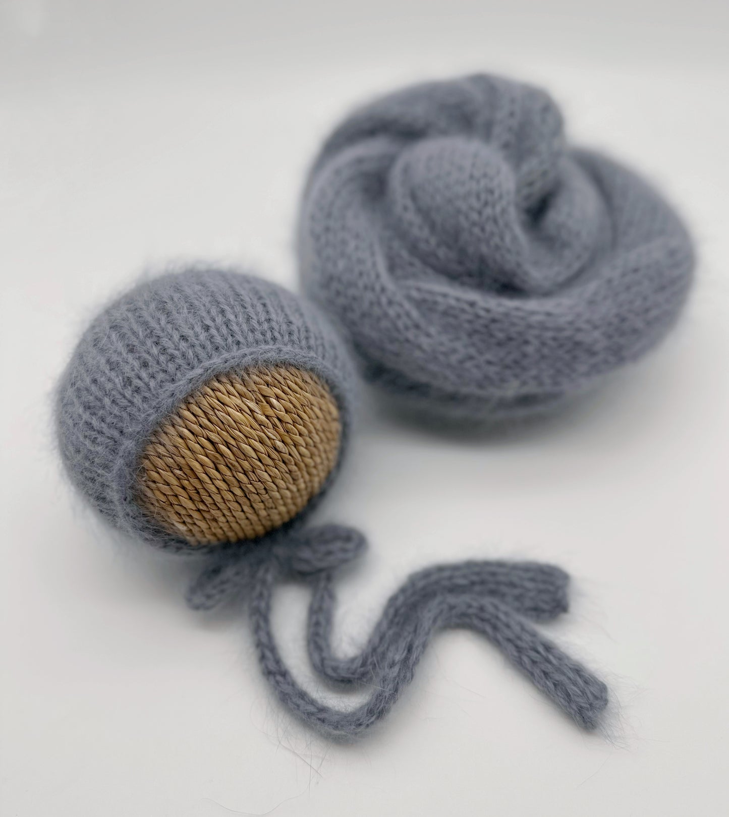 RTS | Charbon Grey Angora Set