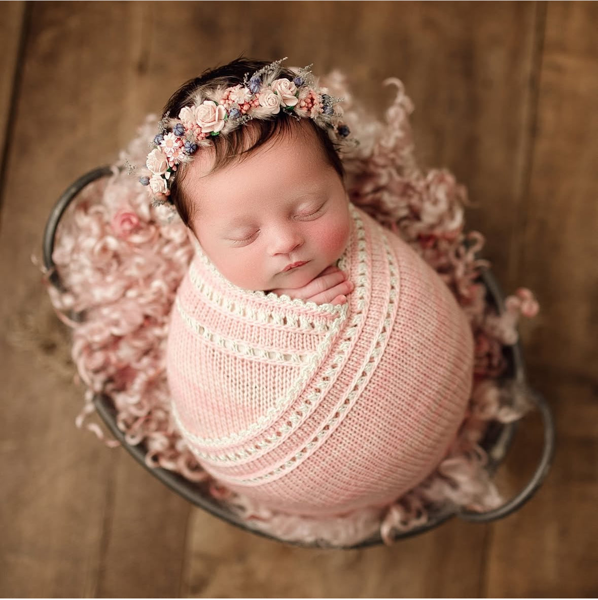 Star Scatter Set in Light Pink