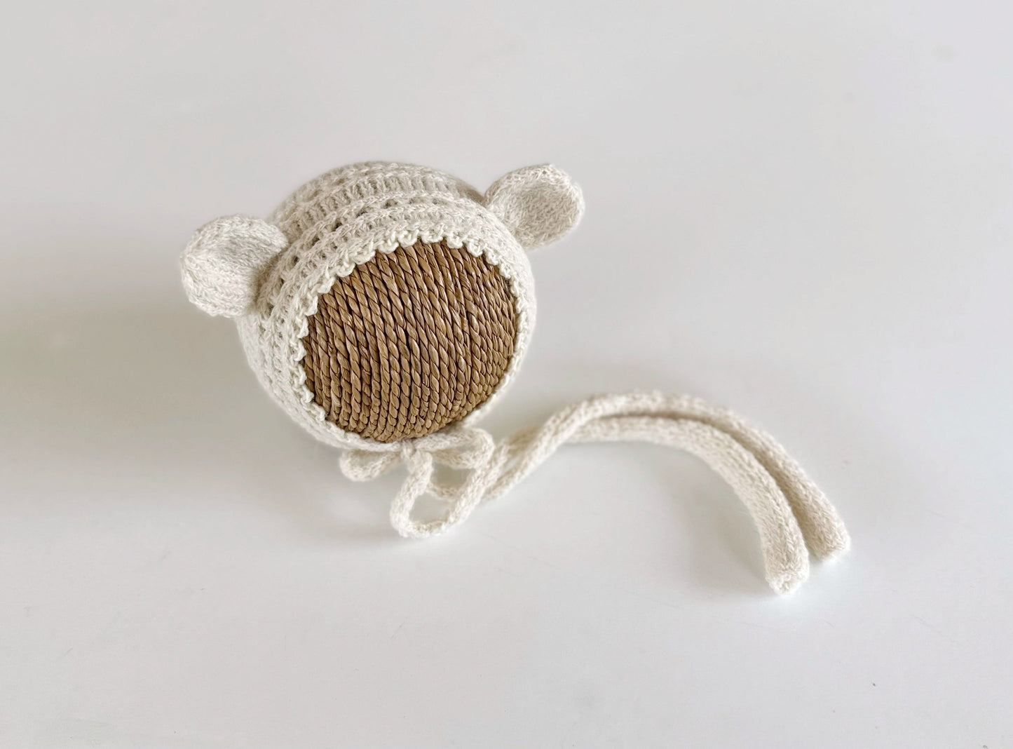 Sitter Star Scatter Bear Bonnet