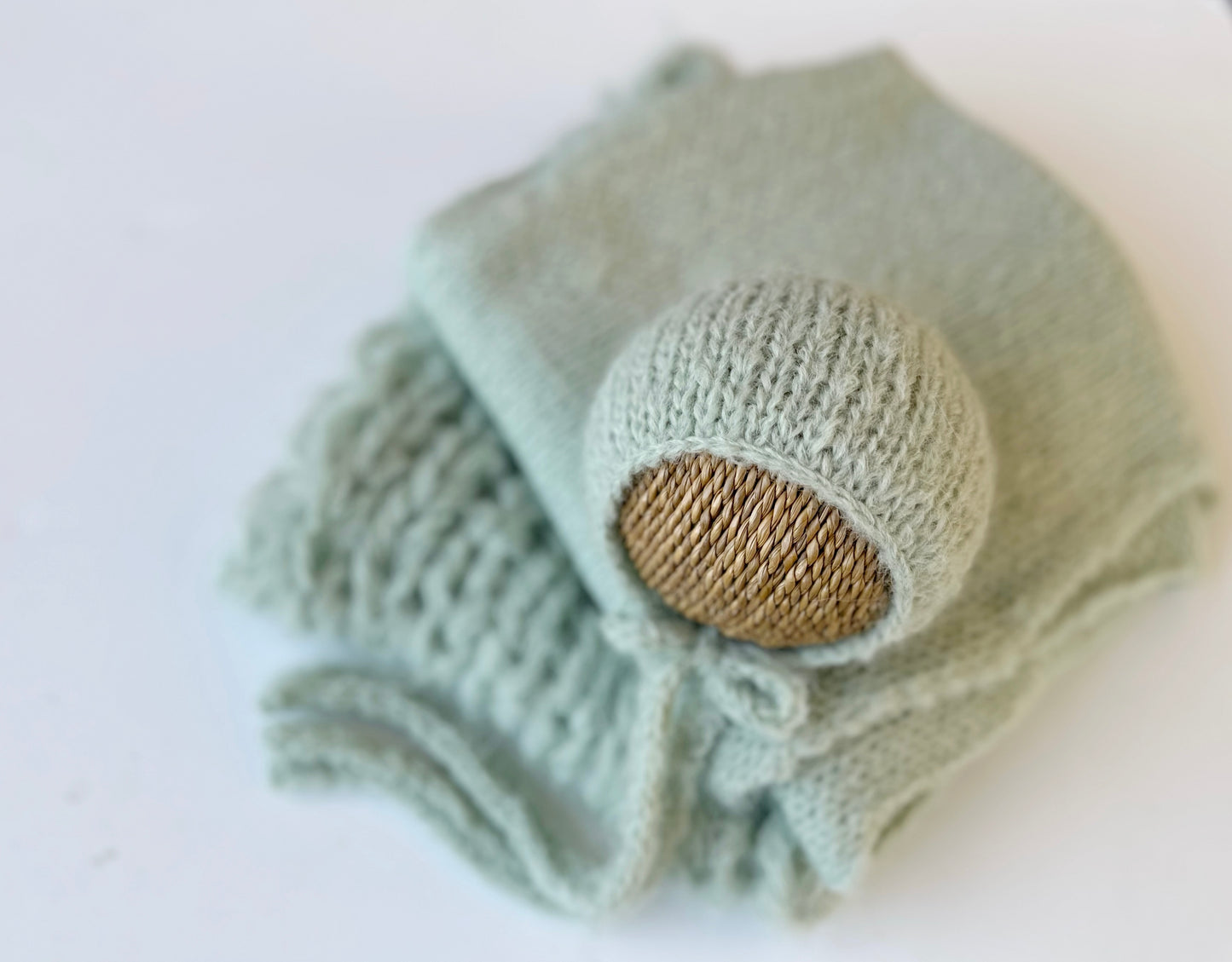Preorder - brushed pistachio set
