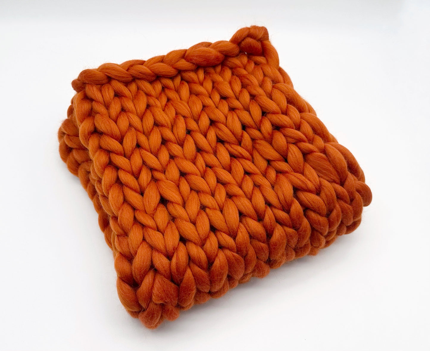 RTS | Luxe Merino Woolie Layer | Pumpkin