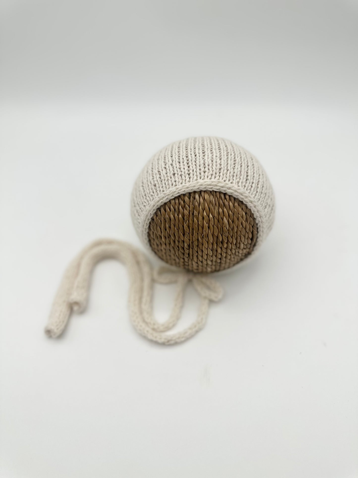 RTS | Natural Alpaca Bonnet