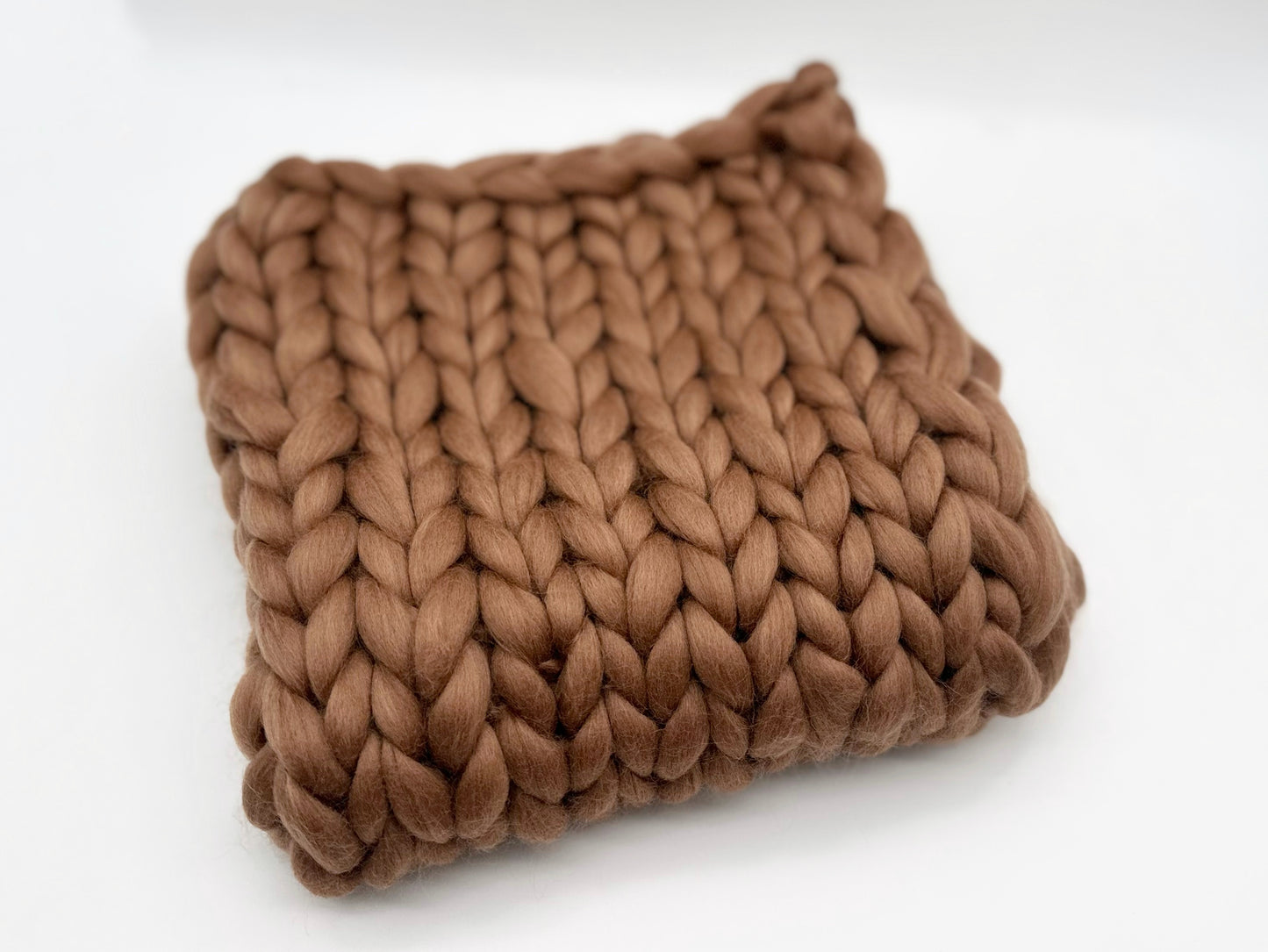 RTS | Luxe Merino Woolie Layer | Cocoa