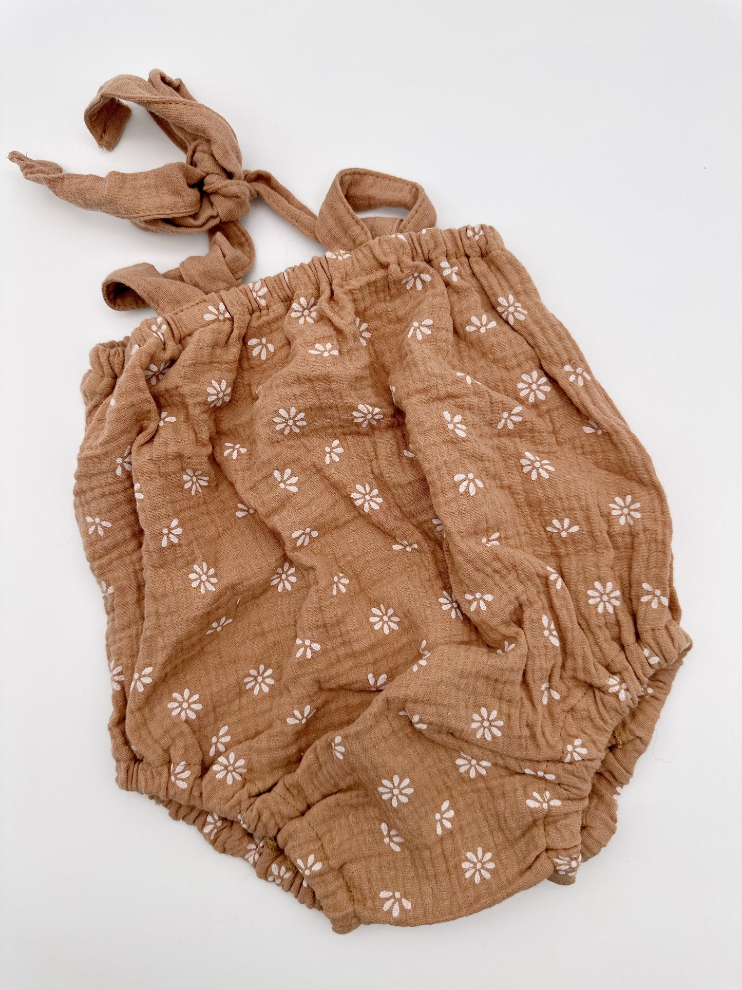 Toffee Romper | 12 months, 2T-3T