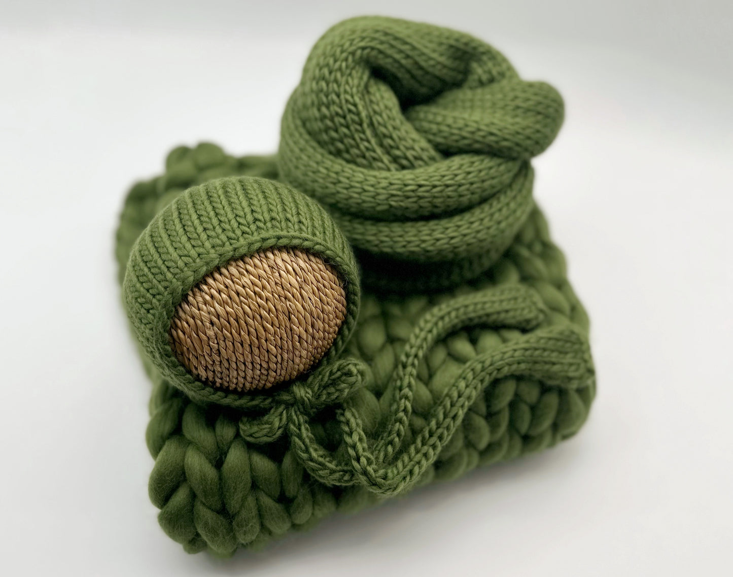 Luxe Merino Collection - Ivy - RTS