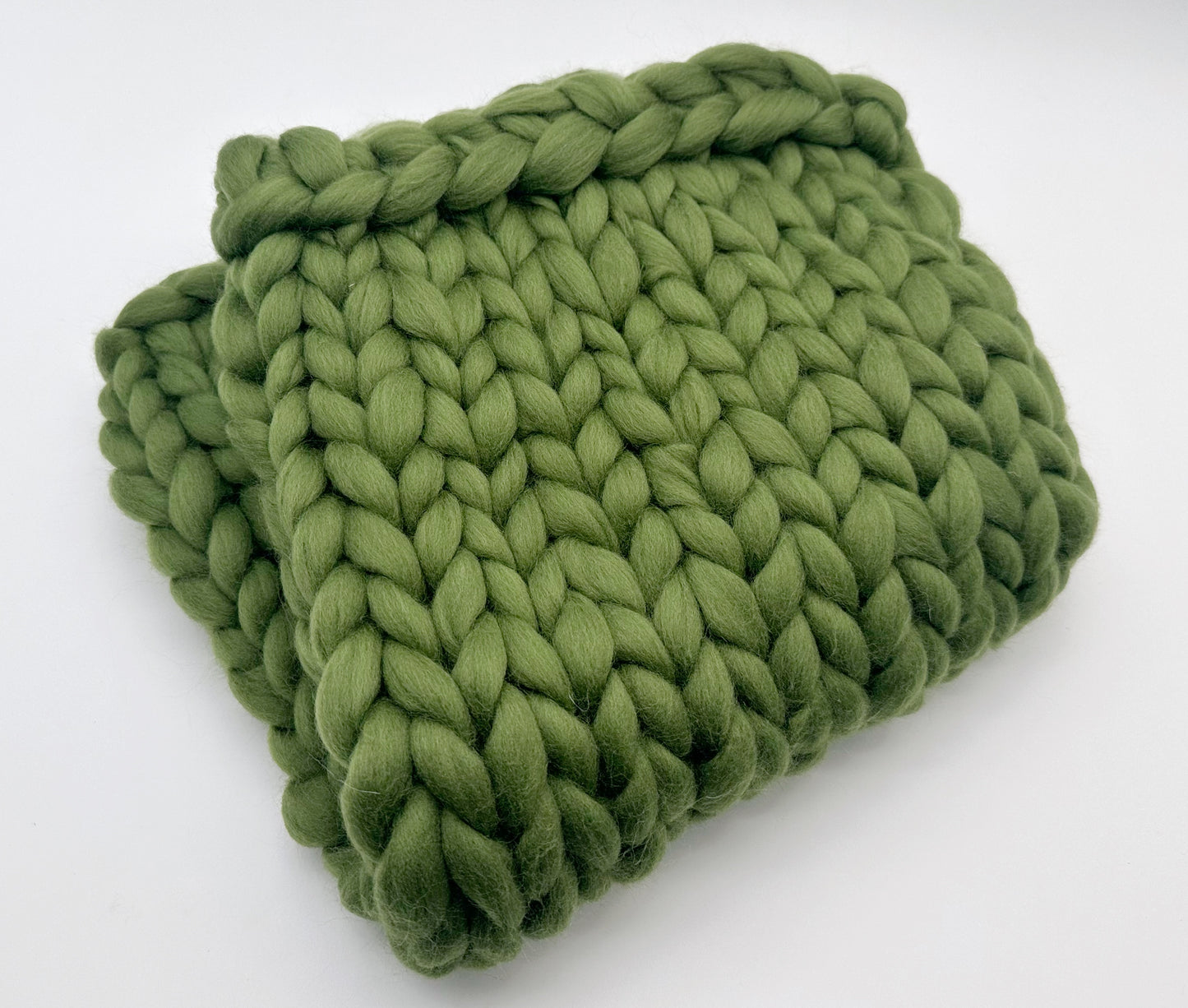 Luxe Merino Woolie Layer - Ivy - RTS