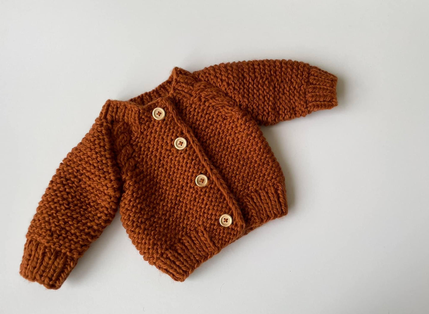 Cables Cardigan | Cinnamon