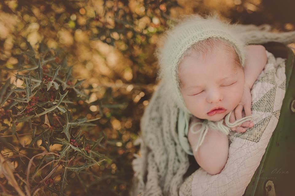 Classique Angora Bonnet