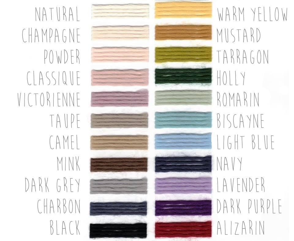 Classic Merino Knits - all colors