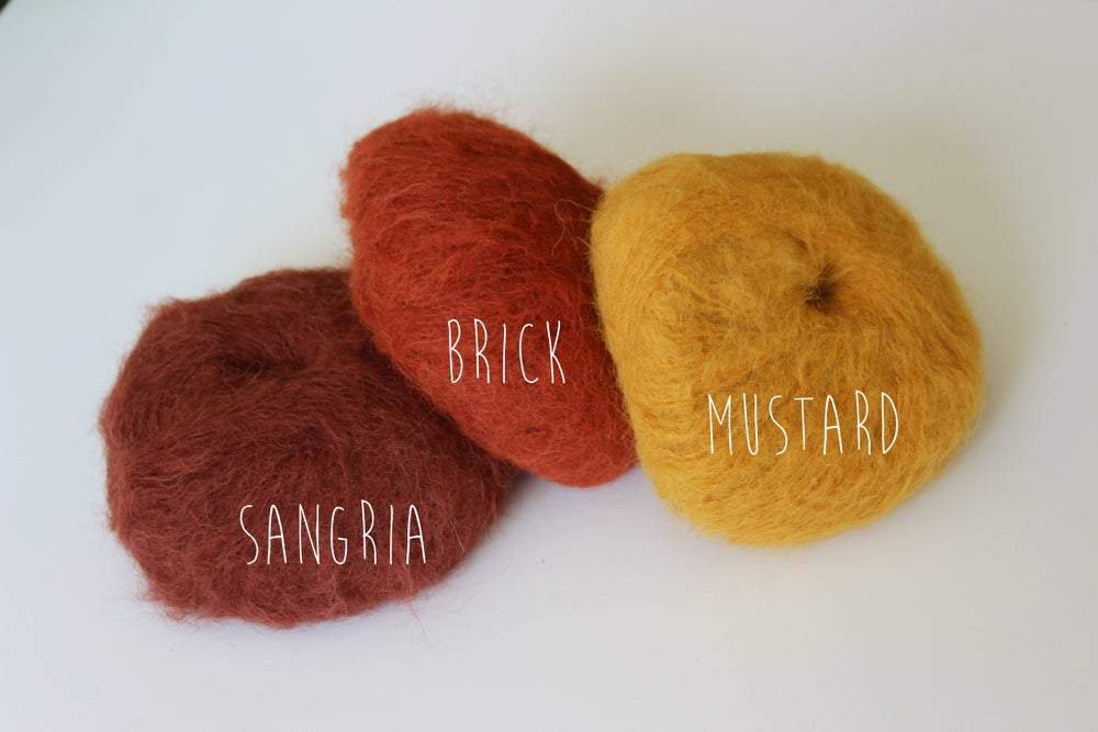 Brushed Alpaca Sleepy Hat