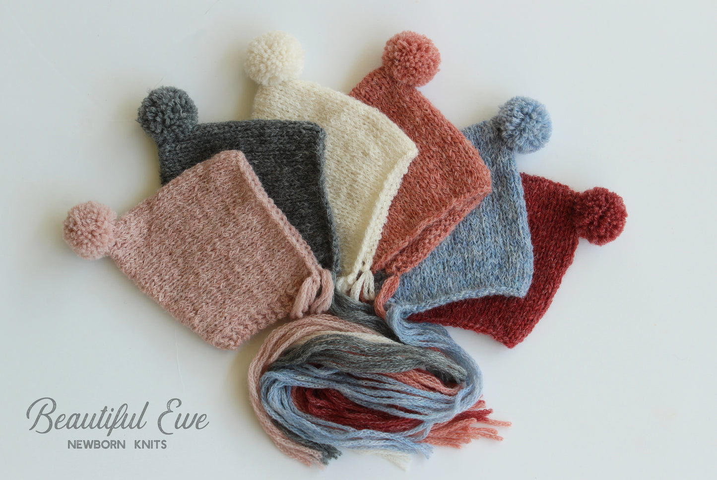 Cloud Pom Pom Bonnet