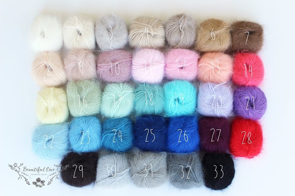 Classique Angora Bonnet