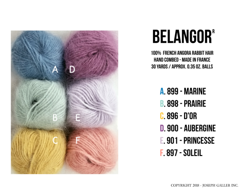 Classique Angora Bonnet