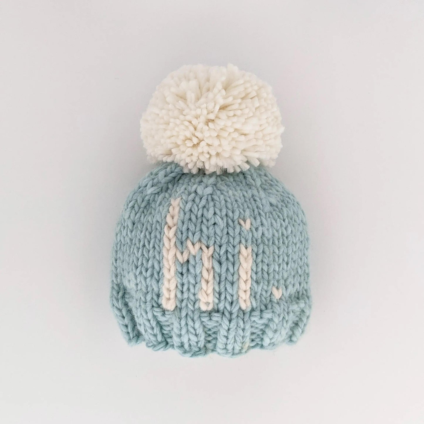Hi Beanie - Blue