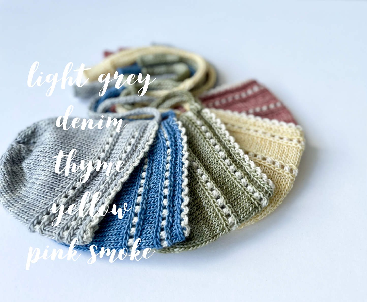 Snowfall Set - all colors - preorder