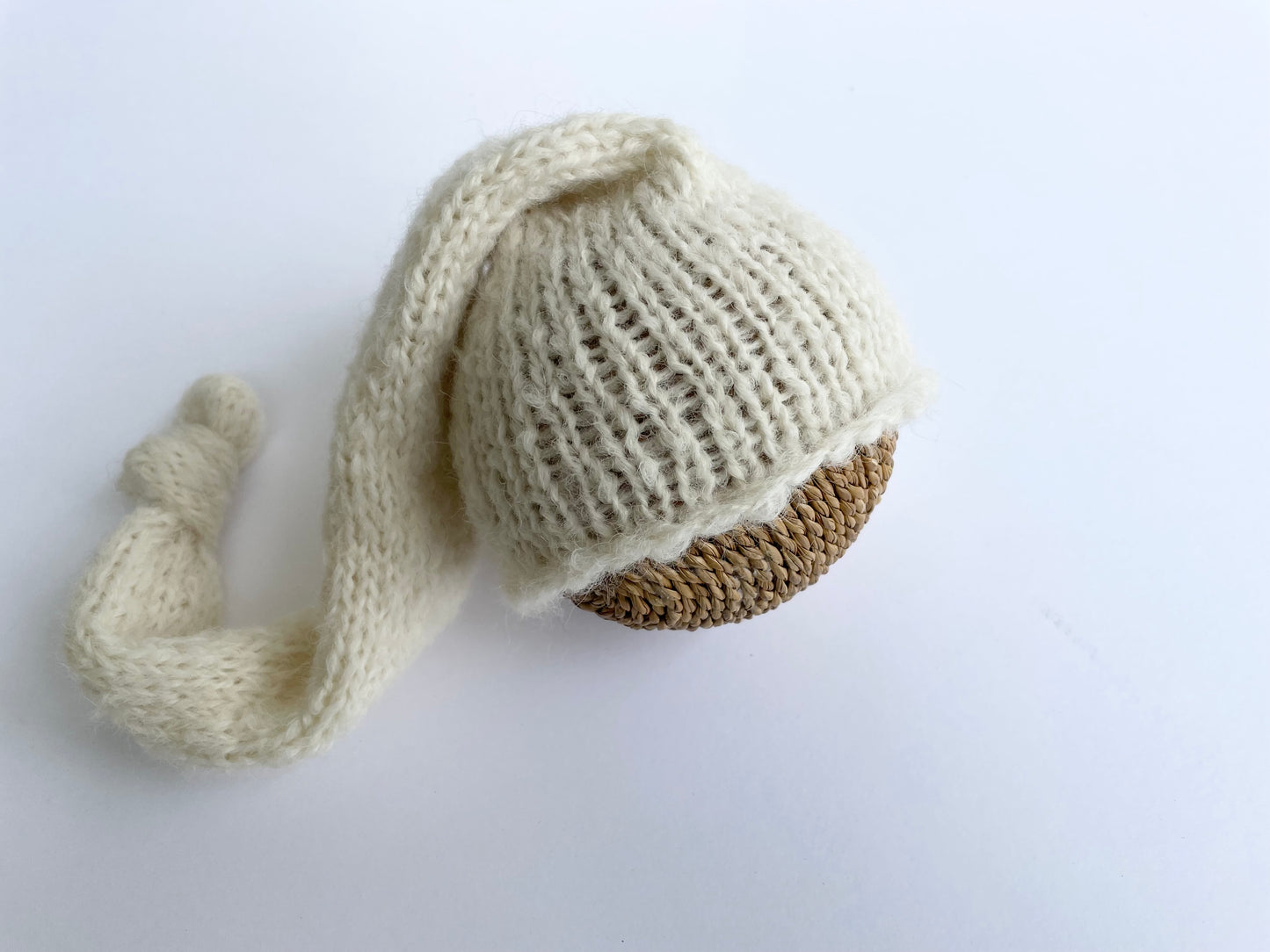 Brushed Alpaca Sleepy Hat