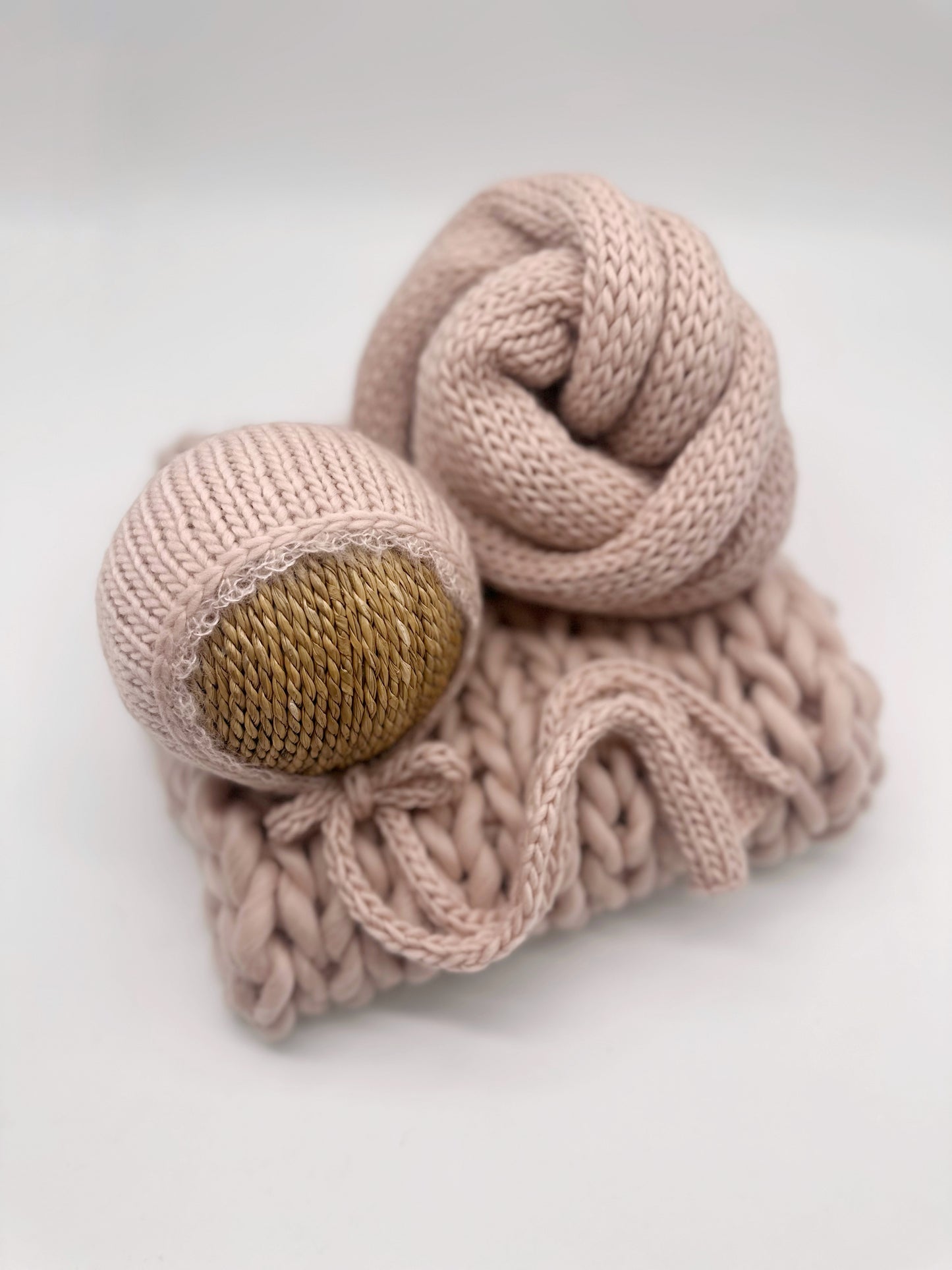 RTS | Blush Merino Set
