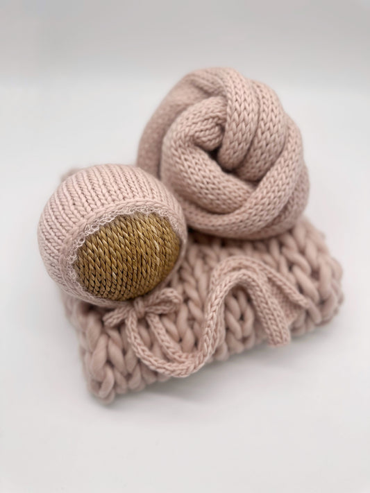 RTS | Blush Merino Set