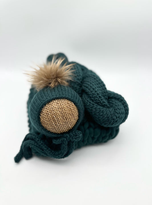 RTS | Wood Pom Pom Set