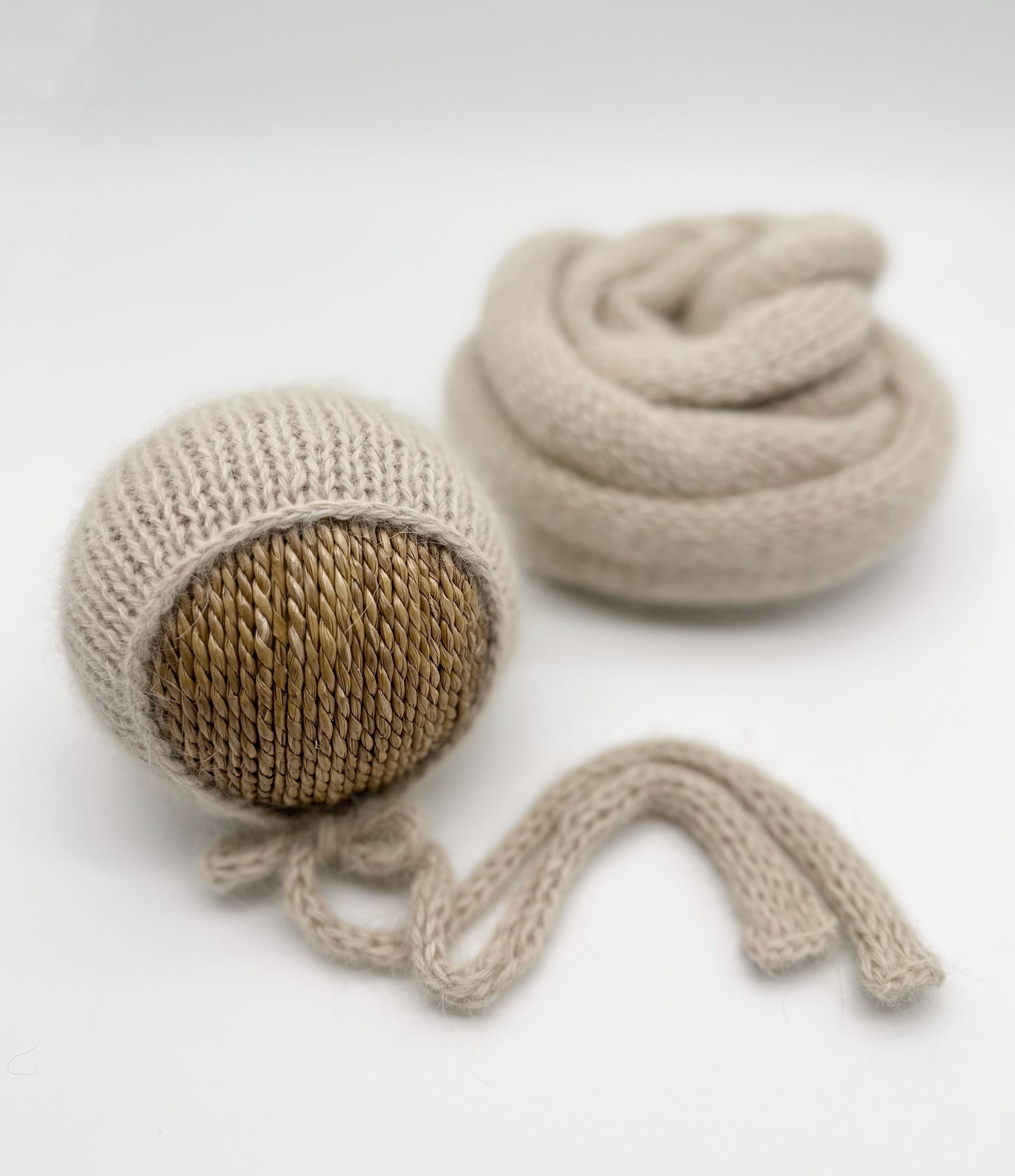 RTS | Beige Angora Set