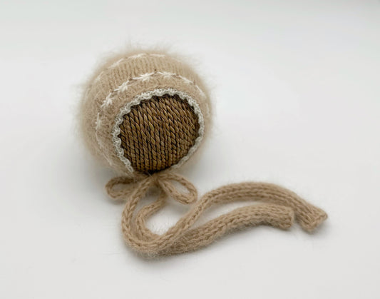 RTS | Camel Angora Bonnet